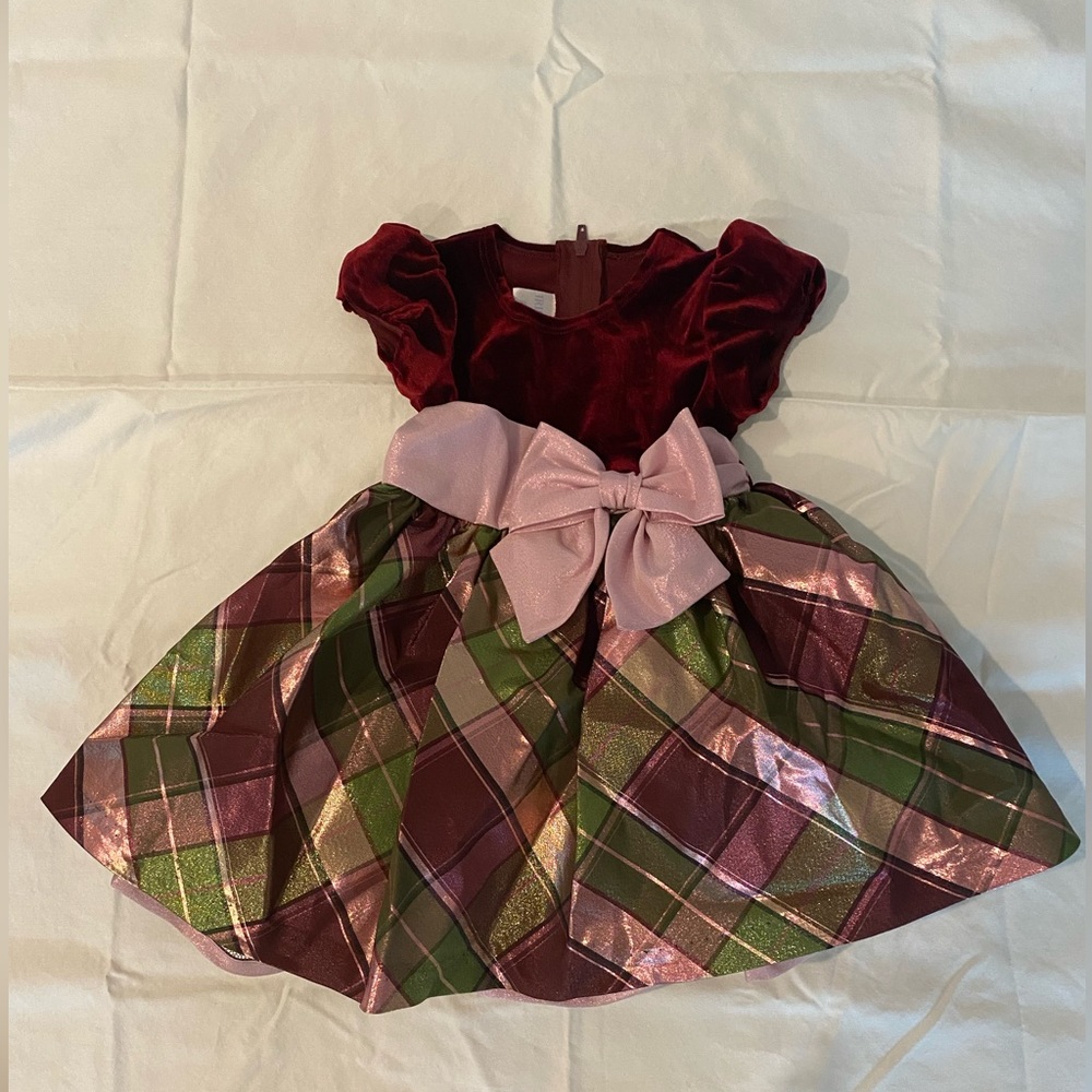 Toddler girl’s dress. 18 Mo. Iris & Ivy (dress and bloomer).